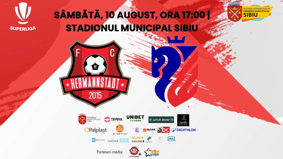 bilete FC Hermannstadt - FC Botosani