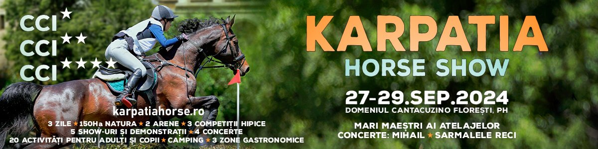 bilete Karpatia Horse Show