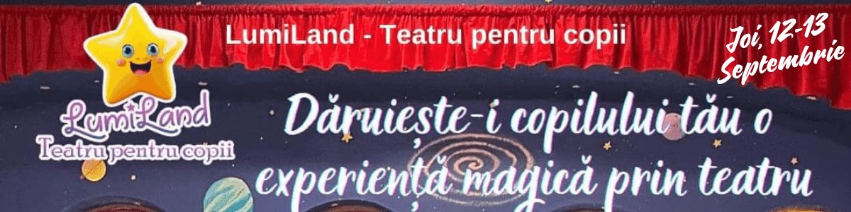 bilete Joc și Cunoaștere, Spre Autocunoaștere - Cursuri de teatru - Teatrul LumiLand