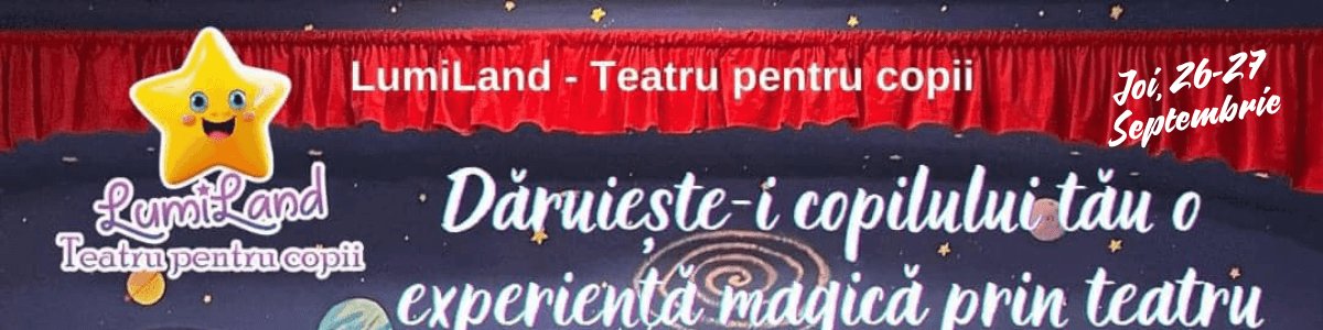 bilete Joc și Cunoaștere, Spre Autocunoaștere - Cursuri de teatru - Teatrul LumiLand