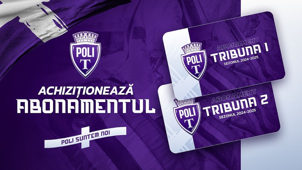 bilete Abonamente - Politehnica Timisoara