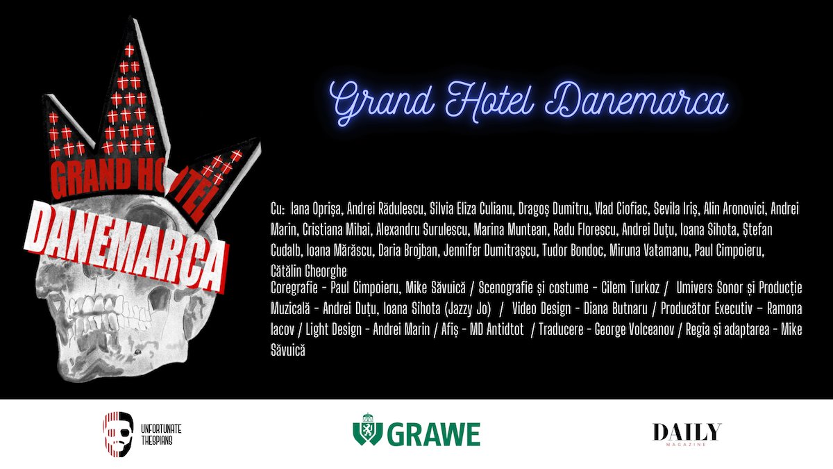 bilete Grand Hotel Danemarca