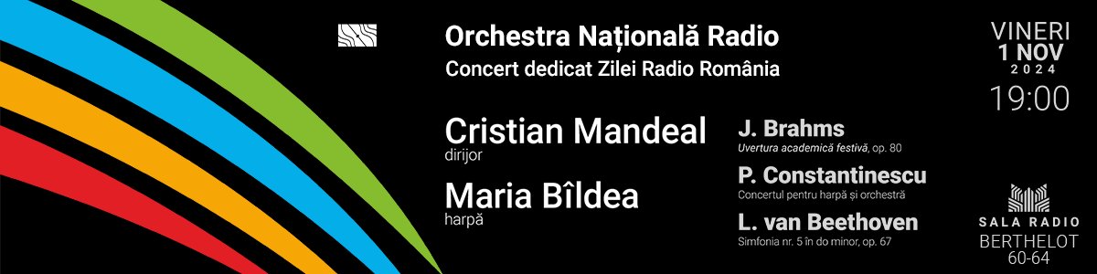 bilete Maria Bîldea - Cristian Mandeal - Orchestra Națională Radio