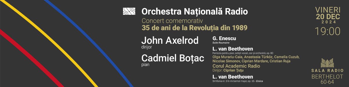 bilete Enescu – Beethoven – C.Boțac, J. Axelrod, ONR