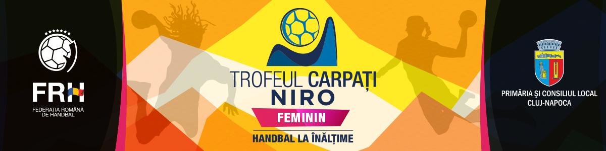 bilete Handbal feminin - Trofeul Carpati Niro