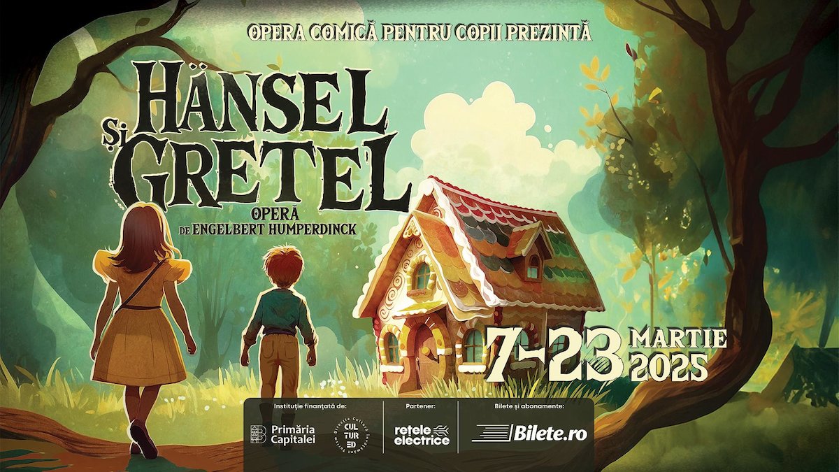 bilete Hansel si Gretel