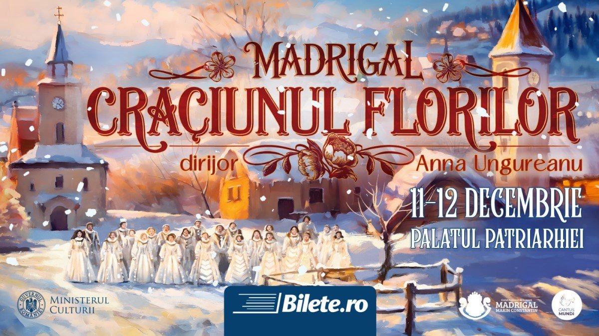 bilete Madrigal: Craciunul florilor