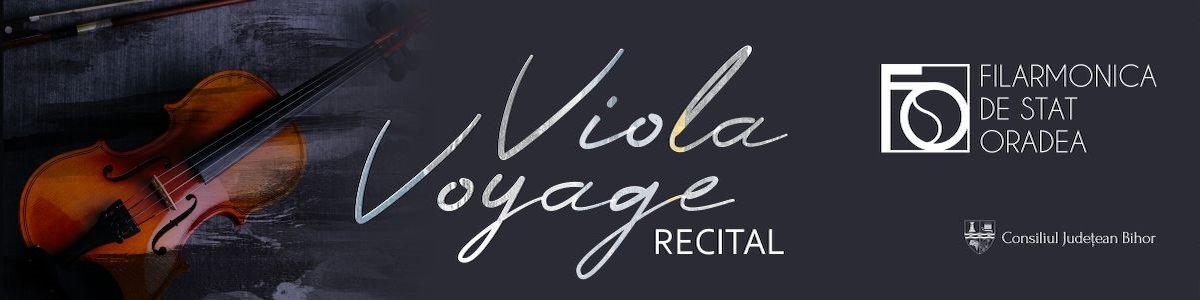 bilete Recital: Viola Voyage