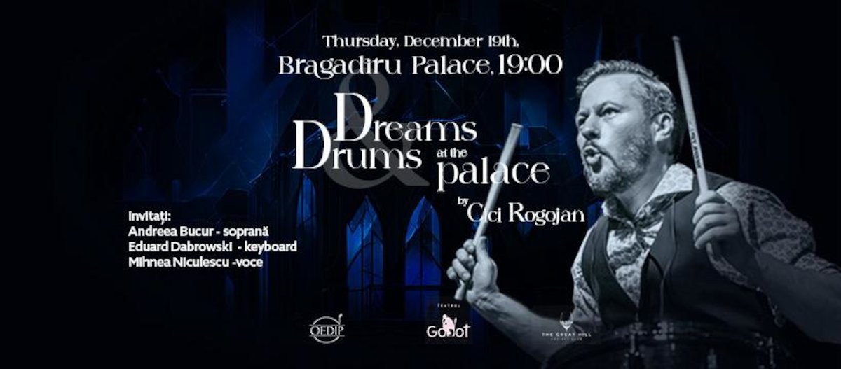 bilete Dreams & Drums at the Palace