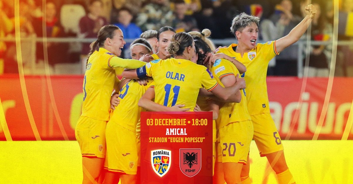 bilete Friendly Match - Women - Romania vs Albania