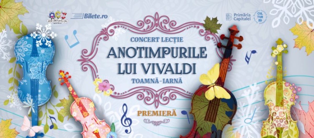 bilete Anotimpurile lui Vivaldi