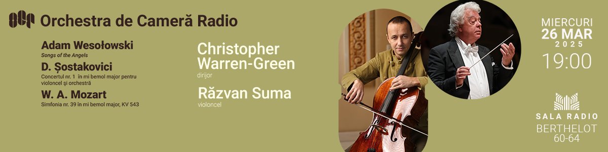 bilete Razvan Suma - Christopher Warren-Green