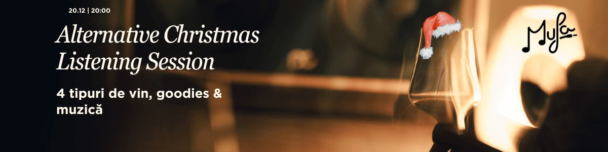 bilete Alternative Christmas Listening Session