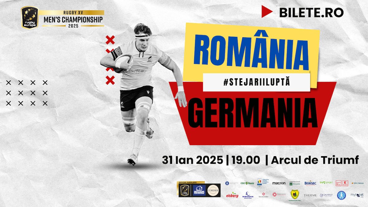 bilete Campionatul European - Romania vs Germania