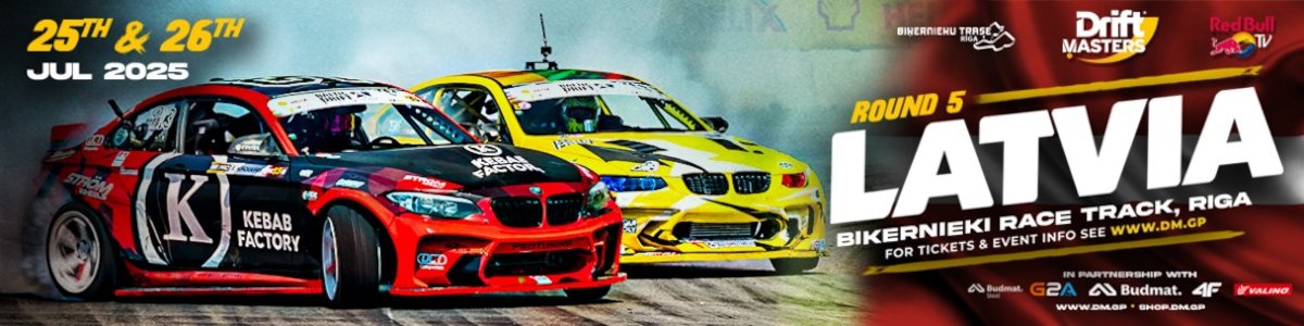 bilete Drift Masters Riga