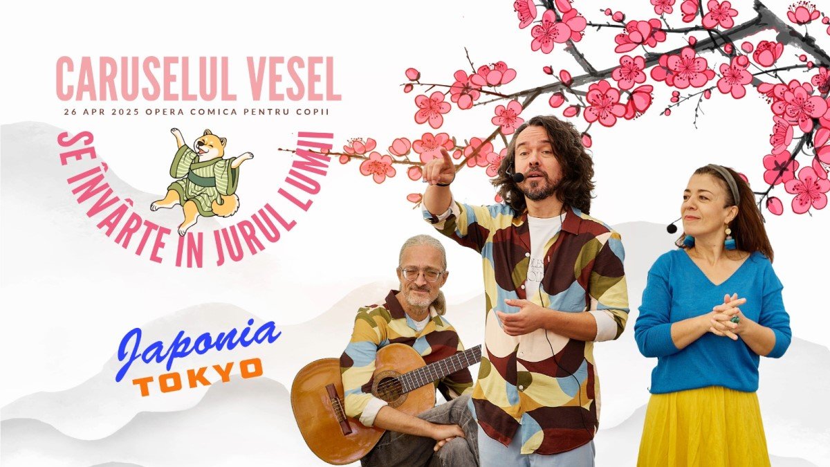 bilete Caruselul Vesel se invarte in jurul lumii - Japonia, Tokyo