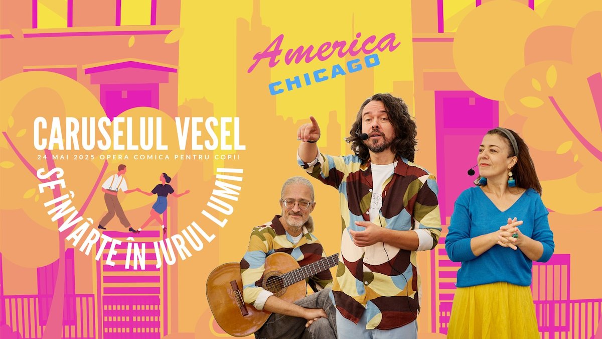 bilete Caruselul Vesel se invarte in jurul lumii - America de Nord, Chicago