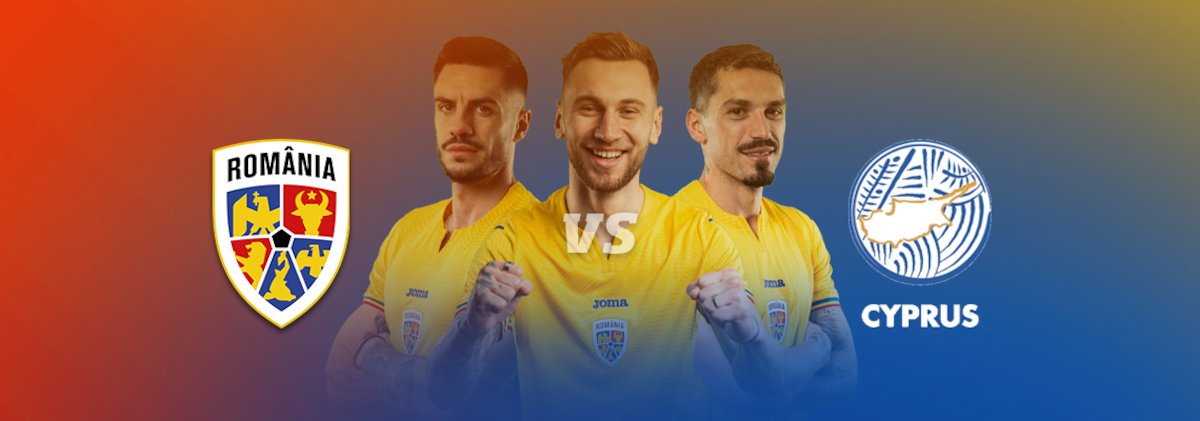 bilete FIFA World Cup 26 Qualifiers - Group H - Romania vs Cipru