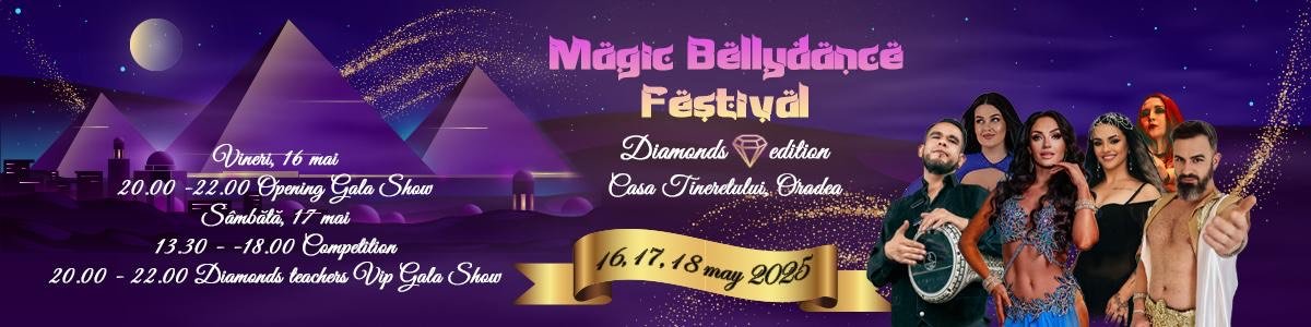 bilete Festivalul Magic Bellydance