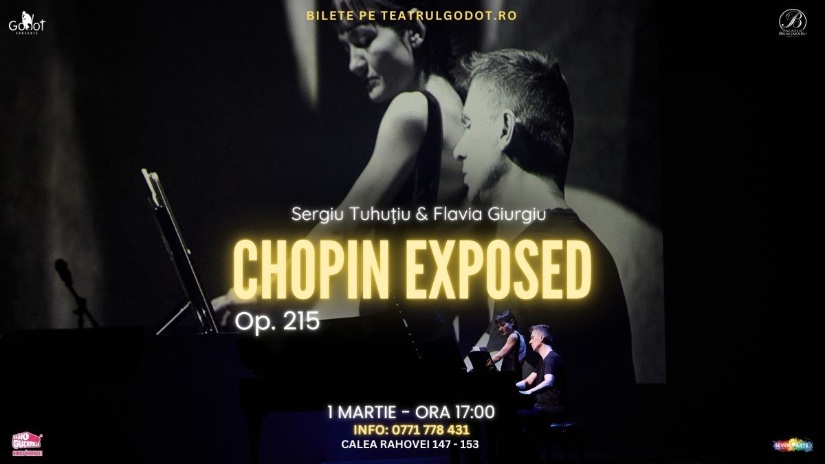 bilete Sergiu Tuhuțiu & Flavia Giurgiu | CHOPIN EXPOSED