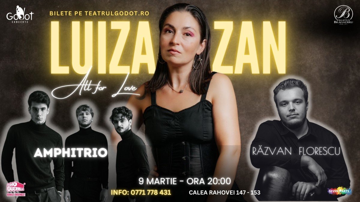 bilete Luiza Zan & Amphitrio feat. Răzvan Florescu