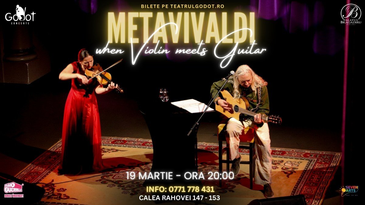 bilete METAVIVALDI - When Violin meets Guitar