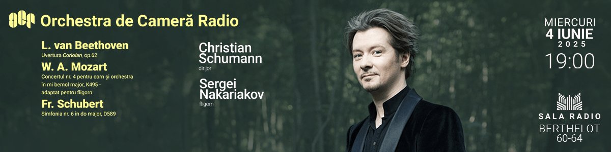 bilete Sergei Nakariakov - Christian Schumann