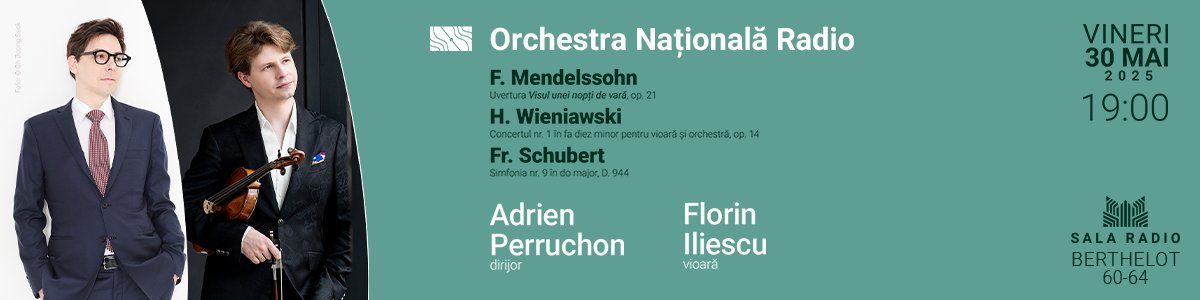 bilete Weber, Wieniawski, Schubert - ONR