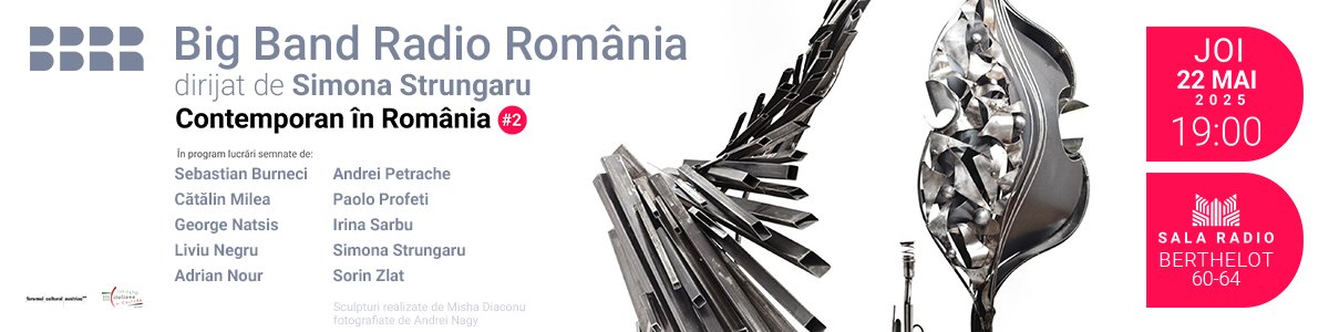bilete Contemporan în România / BIG BANDUL RADIO / SIMONA STRUNGARU