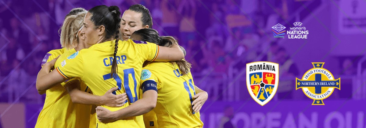 bilete UEFA Women's Nations League - LOT A Feminin - Romania vs Irlanda de Nord