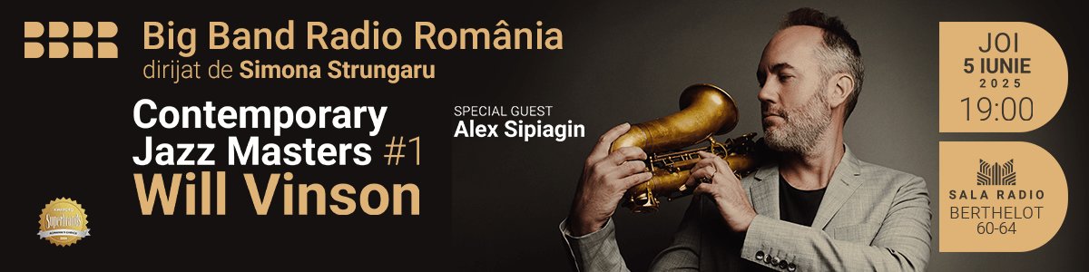 bilete BIG BANDUL RADIO – Simona Strungaru - Will Vinson