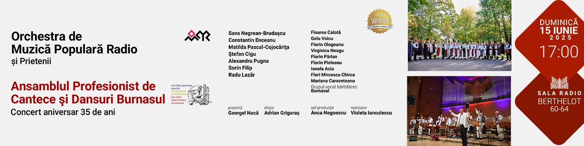 bilete Orchestra de Muzica Populara si prietenii