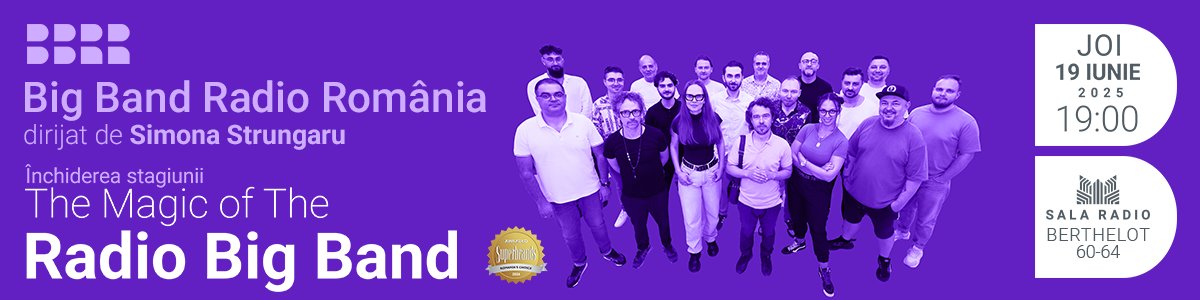 bilete BIG BANDUL RADIO – The Magic of Radio Big Band
