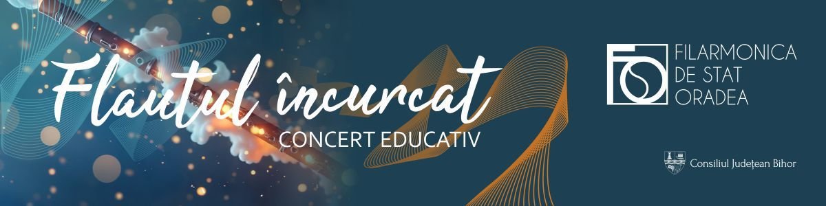 bilete Flautul încurcat – Concert educativ