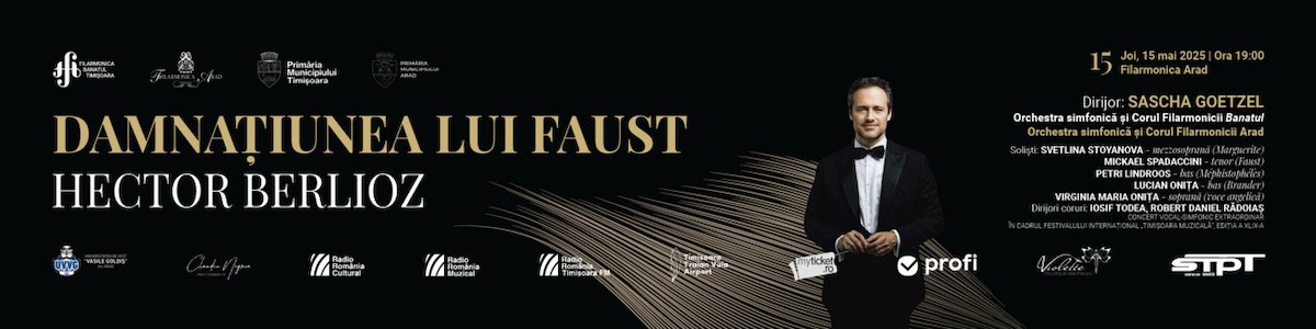 bilete Hector Berlioz - Damnațiunea lui Faust