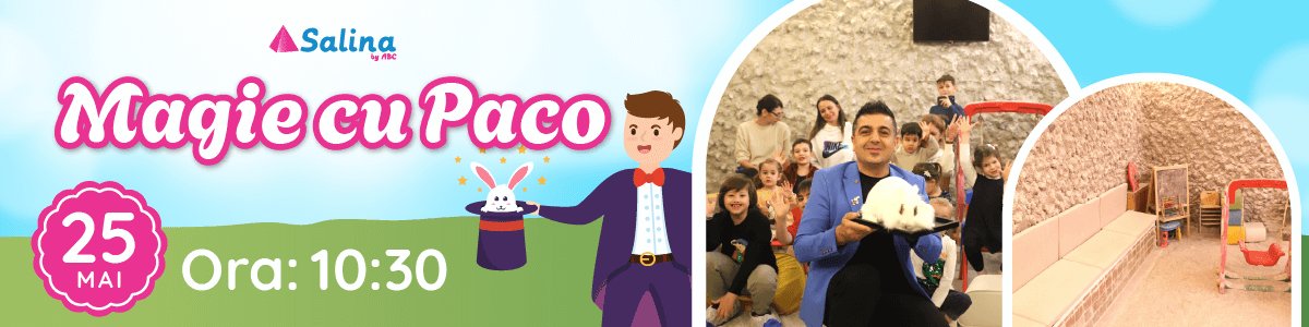 bilete Magie cu Paco