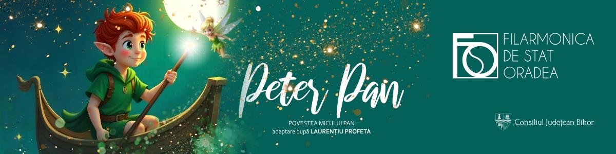 bilete Peter Pan - Povestea micutului Pan