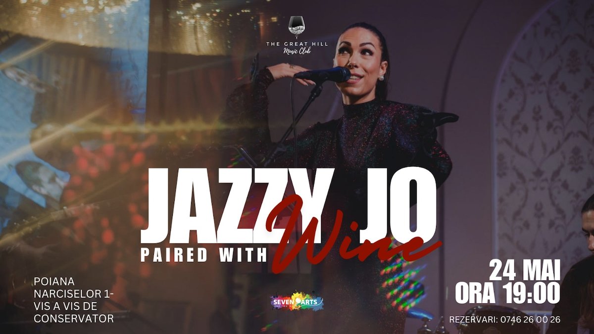 bilete Jazzy Jo Paired with Wine