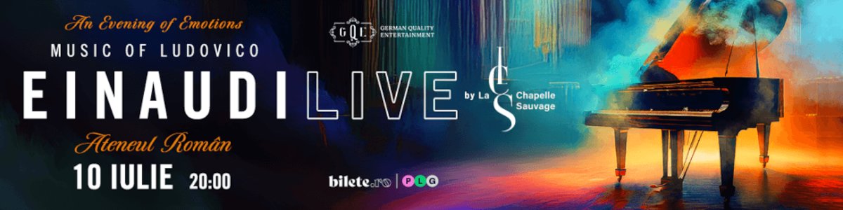 bilete AN EVENING OF EMOTIONS: MUSIC OF LUDOVICO EINAUDI