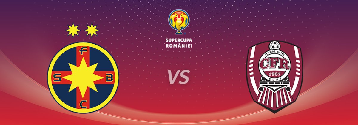 bilete Supercupa Romaniei - FCSB vs CFR 1907 Cluj