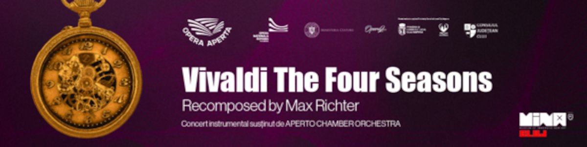 bilete VIVALDI – THE FOUR SEASONS - RECOMPOSED BY MAX RICHTER