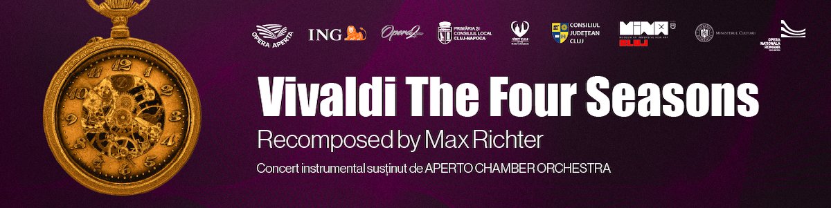 bilete VIVALDI – THE FOUR SEASONS - RECOMPOSED BY MAX RICHTER