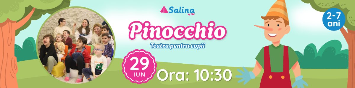 bilete Pinocchio la Salina by ABC