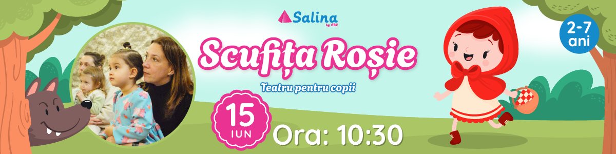 bilete Scufita Rosie - Salina by Abc