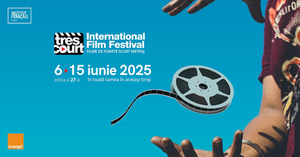bilete Secțiunea familială a Festivalului Internațional de Film Très Court