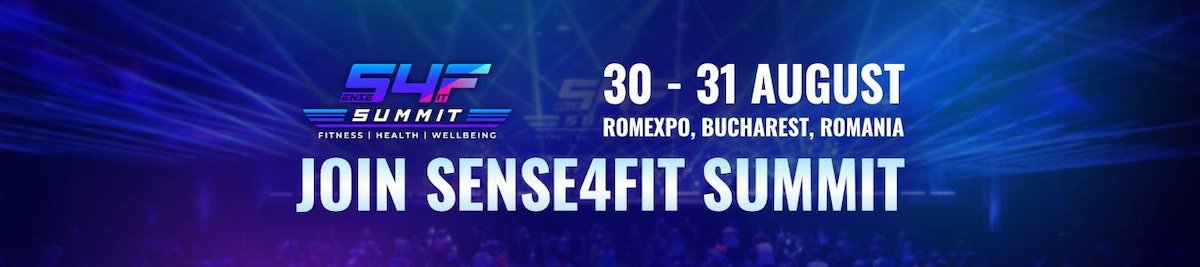 bilete Sense4Fit Summit