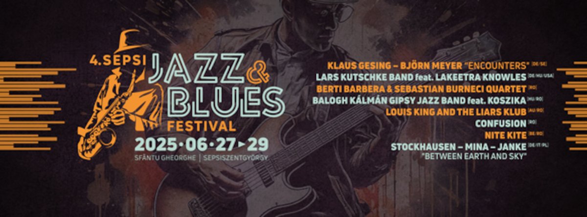 bilete SEPSI JAZZ & BLUES FESTIVAL