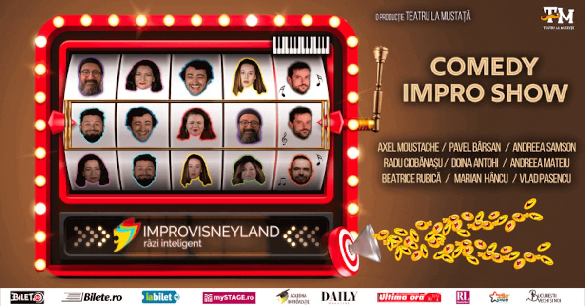 bilete Improvisneyland