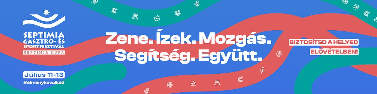 bilete SEPTIMIA Gasztro- és Sportfesztivál