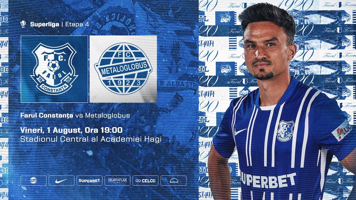 bilete Farul Constanta - FC Metaloglobus